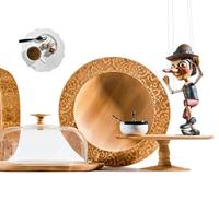 ALESSI - Dressed In Wood - Kaasplank - thumbnail