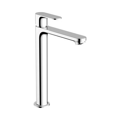 Wastafelmengkraan HansGrohe Rebris S Eengreeps 240 CoolStart Voor Waskommen Met Trekwaste Chroom Wastafelmengkraan HansGrohe Rebris S Eengreeps 240 CoolStart Voor Waskommen Met Trekwaste Chroom