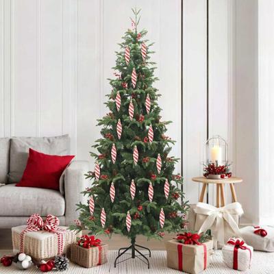 Kerstboomdecoratie 40 pcs Rood