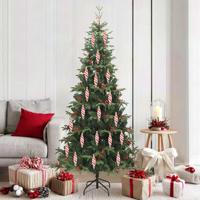 Kerstboomdecoratie 40 pcs Rood - thumbnail