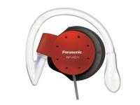 Panasonic RP-HS46 On Ear koptelefoon Kabel Zwart Oorbeugel Sport - thumbnail