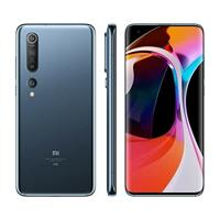 Mi 10 Smartphone Telefoon 8GB 256GB Toonaangevende 5G-connectiviteit en prestaties 90Hz 6,67'' DotDisplay 108MP quad-camera 4780mAh Grijs - thumbnail