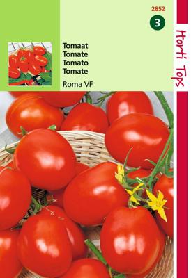 Zaden Tomaten Roma VF Hortitops - Hortitops