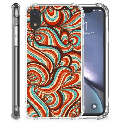 Apple iPhone Xr Back Cover Retro Apple iPhone Xr Back Cover Retro