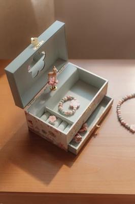 Bambolino Toys Little dutch sieradendoosje hert - fairy garden - thumbnail