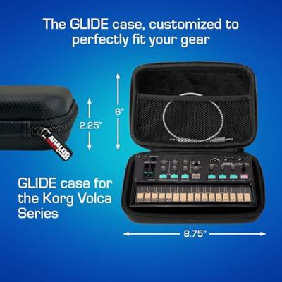 Analog Cases GLIDE soft case voor Korg Volca serie 22x14x6 cm