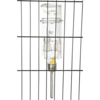 TRIXIE DRINKFLES HONEY&HOPPER GLAS MET SPANVEER / DRAADBEUGEL 125 ML 3 ST - thumbnail