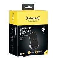 Intenso BSA2 Smartphone Zwart USB Draadloos opladen Snel opladen Binnen - thumbnail