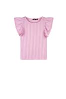 NoBell zomer top meisjes - jersey, ruffels - sweet 16 - Kiss - thumbnail