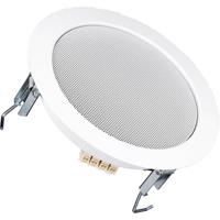 Visaton DL 18/1 - 100 V (RAL 9010) Plafondluidspreker 6 W 100 V Wit 1 stuk(s) - thumbnail