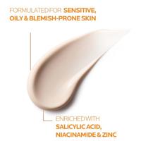 La Roche-Posay Anthelios Oil Correct Matterende Zonnebescherming Gezicht voor Onzuivere Huid SPF50+ 50ml - thumbnail