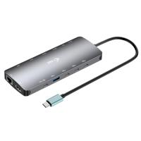 i-tec C31NANOTRIPLED140 USB-C dockingstation Incl. laadfunctie, USB-C Power Delivery - thumbnail