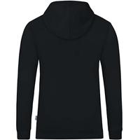 JAKO C6720K Sweater Met Kap Organic Kids - Zwart - 128 - thumbnail