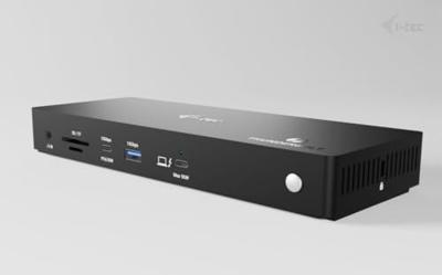 I-tec Thunderbolt4 Triple Display Docking Station + Power Delivery 96W I-tec Thunderbolt4 Triple Display Docking Station + Power Delivery 96W