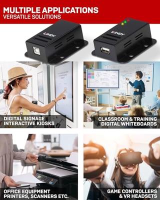 Lindy 42680 50m USB 2.0 Cat.5 Extender Lindy 42680 50m USB 2.0 Cat.5 Extender