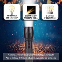 Zaklamp Wonder WT3001L 300 Lm - thumbnail