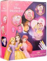 Canenco Disney princess maak je eigen led nachtlampje - thumbnail