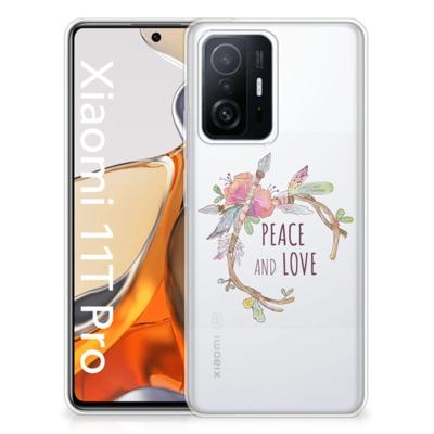 Xiaomi 11T | 11T Pro Telefoonhoesje met Naam Boho Text Xiaomi 11T | 11T Pro Telefoonhoesje met Naam Boho Text