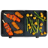 Genius tafelbarbecue - DOMO - DO9259G - 2 kookzones - Regelbare thermostaat - 2400 W - thumbnail