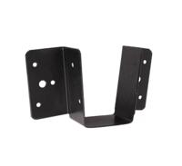 Waelbers Regeldrager 63mm zwart - 50 Stuk(s) - 894637.48 - thumbnail