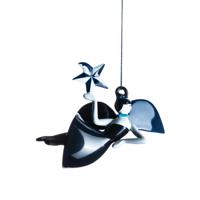 Alessi Blue Christmas Kerstornament Ballerina - thumbnail