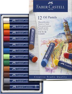 Faber Castell Oliepastels Creative Studio etui Faber Castell Oliepastels Creative Studio etui