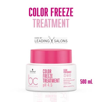 Schwarzkopf - Bonacure Color Freeze Treatment PH 4.5 Haarbehandeling 200 ml - thumbnail