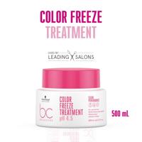 Schwarzkopf BonaCure Clean Performance Color Freeze Treatment pH 4.5 200ml - thumbnail
