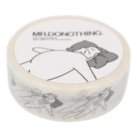 Mr.Donothing Mr.Donothing Masking / washi tape - Bored - thumbnail