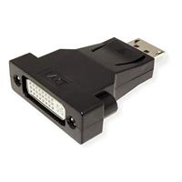VALUE DisplayPort - DVI Adapter, DP Male - DVI Female - thumbnail