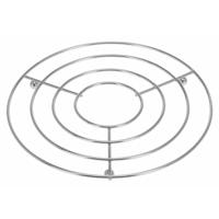 Onderzetter chroom 20cm - thumbnail