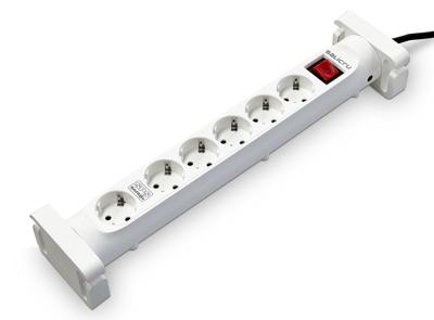 Ononderbreekbaar Stroomvoorzieningssysteem Interactief SAI Salicru 680DA000002 Wit (1,4 m)