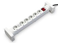 Ononderbreekbaar Stroomvoorzieningssysteem Interactief SAI Salicru 680DA000002 Wit (1,4 m) - thumbnail