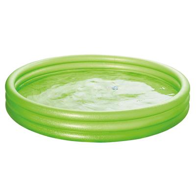 Wehncke opblaaszwembad junior 157 x 157 cm PVC groen Wehncke opblaaszwembad junior 157 x 157 cm PVC groen