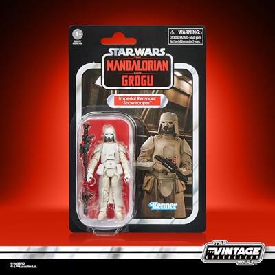 Star Wars: The Mandalorian & Grogu Vintage Collection Action Figure Imperial Remnant Snowtrooper 10 cm