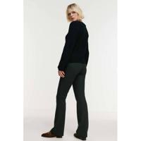 Modström trui Goldie donkergroen - thumbnail