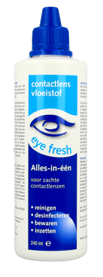 Alles-in-1 vloeistof zachte lenzen 240 Milliliter
