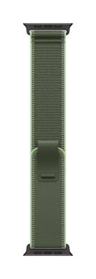 Apple Watch Band - Trail Loop - 49 mm - Groen/Neon - S/M