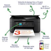 All-in-one printer Epson WF-2910DWF - thumbnail