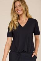 Studio Anneloes Vicky Shirt 94755 9000 Black - thumbnail