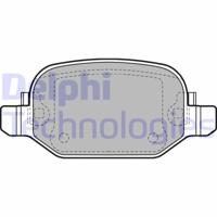 Remblokkenset, schijfrem LP2475 - thumbnail