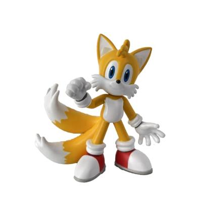 Sonic The Hedgehog Figure Set - Shadow, Tails, Sonic & Knuckles - thumbnail