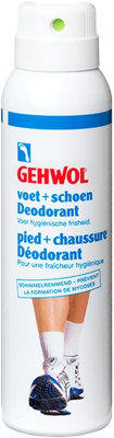 Gehwol Voet En Schoen Deodorant Spray 150ml