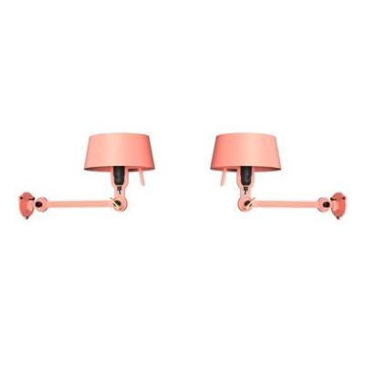 Tonone Bolt Bed Underfit Install Wandlamp Set van 2 - Roze