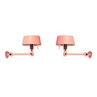 Tonone Bolt Bed Underfit Install Wandlamp Set van 2 - Roze - thumbnail