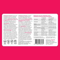 Intoleran Enzymix Spijsverteringsenzymen – 108 Capsules | Ondersteunt de Vertering van Vetten, Eiwitten, Koolhydraten en Lactose | Puur, Vegan en Glutenvrij - thumbnail