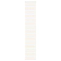 Zebra rolgordijn 50x230 cm stofbreedte 45,9cm marmerbeige - thumbnail