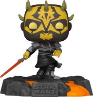 Star Wars Sith Funko POP Vinyl Deluxe: Red Saber Series Volume 1 - Savage Opress (Glow in the Dark) - thumbnail