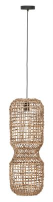 MUST Living Hanglamp 'Blanes' Bananenblad, 60cm