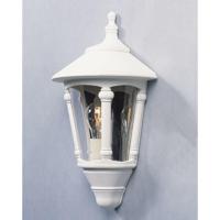 KonstSmide Klassieke muurlampVirgo wit - 569-250 - thumbnail